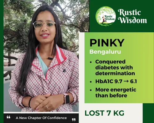 Conquering Diabetes with Determination.