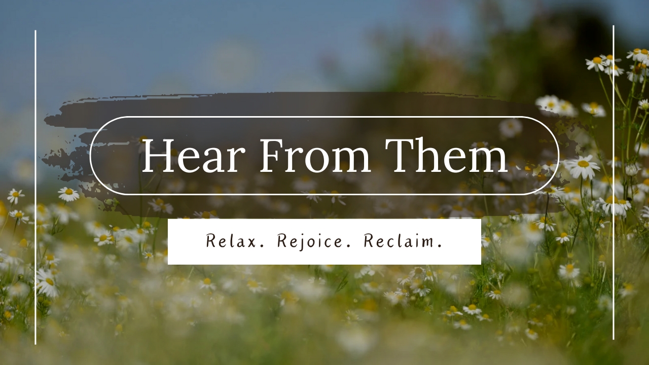 Using techniques to feel better and boost confiidence